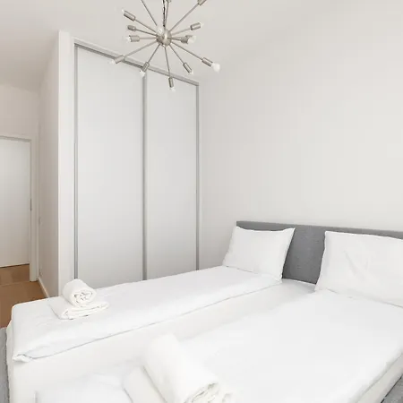 Nautica Raginisa Cosy Apartment Szczecin Exterior photo