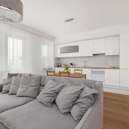 Nautica Raginisa Cosy Apartment Szczecin Exterior photo